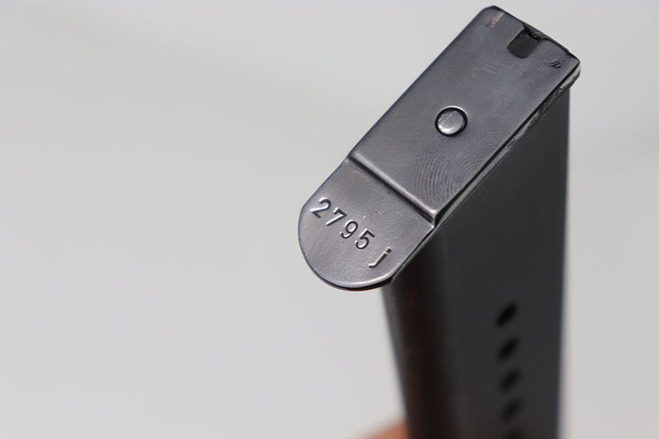 SOLD - Early Numbered Walther P.38 Magazine