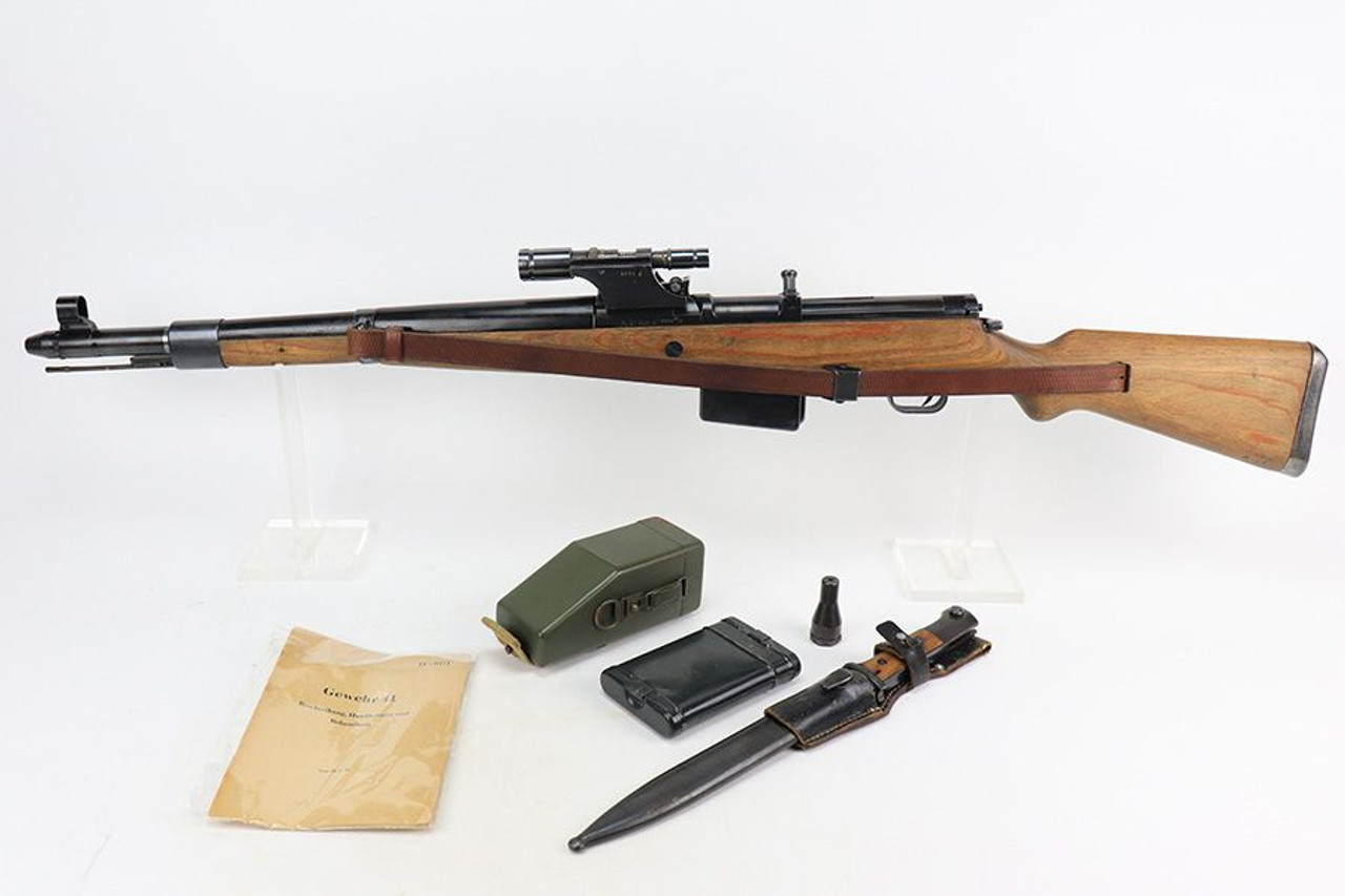 Rare, Immaculate Nazi G.41 Rifle Grouping - 1