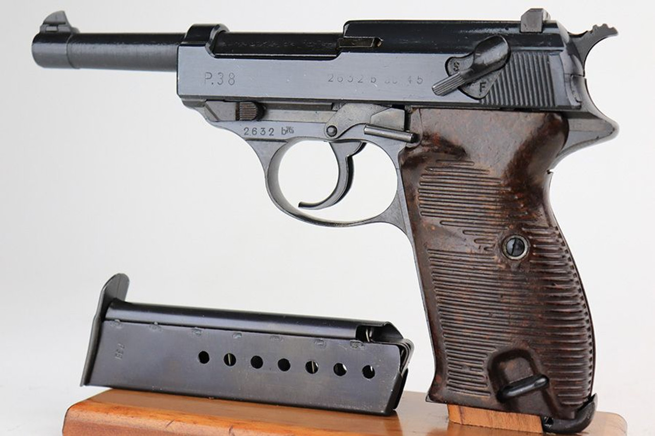 AC 45 Walther P.38 - Scarce FNH Barrel - 1