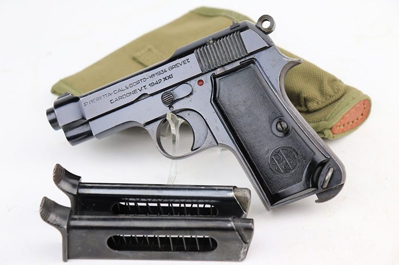 1942 Italian Beretta M1934 Rig - 1