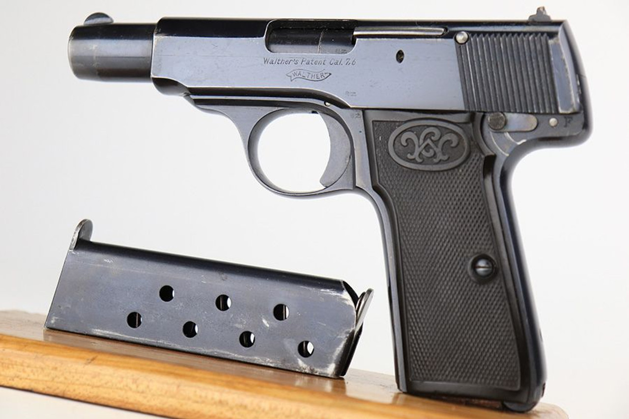 Walther Model 4 - 1