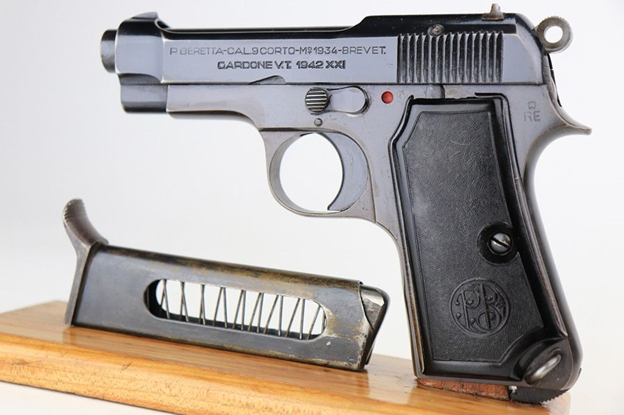 Excellent 1942 Italian Beretta M1934 - 1
