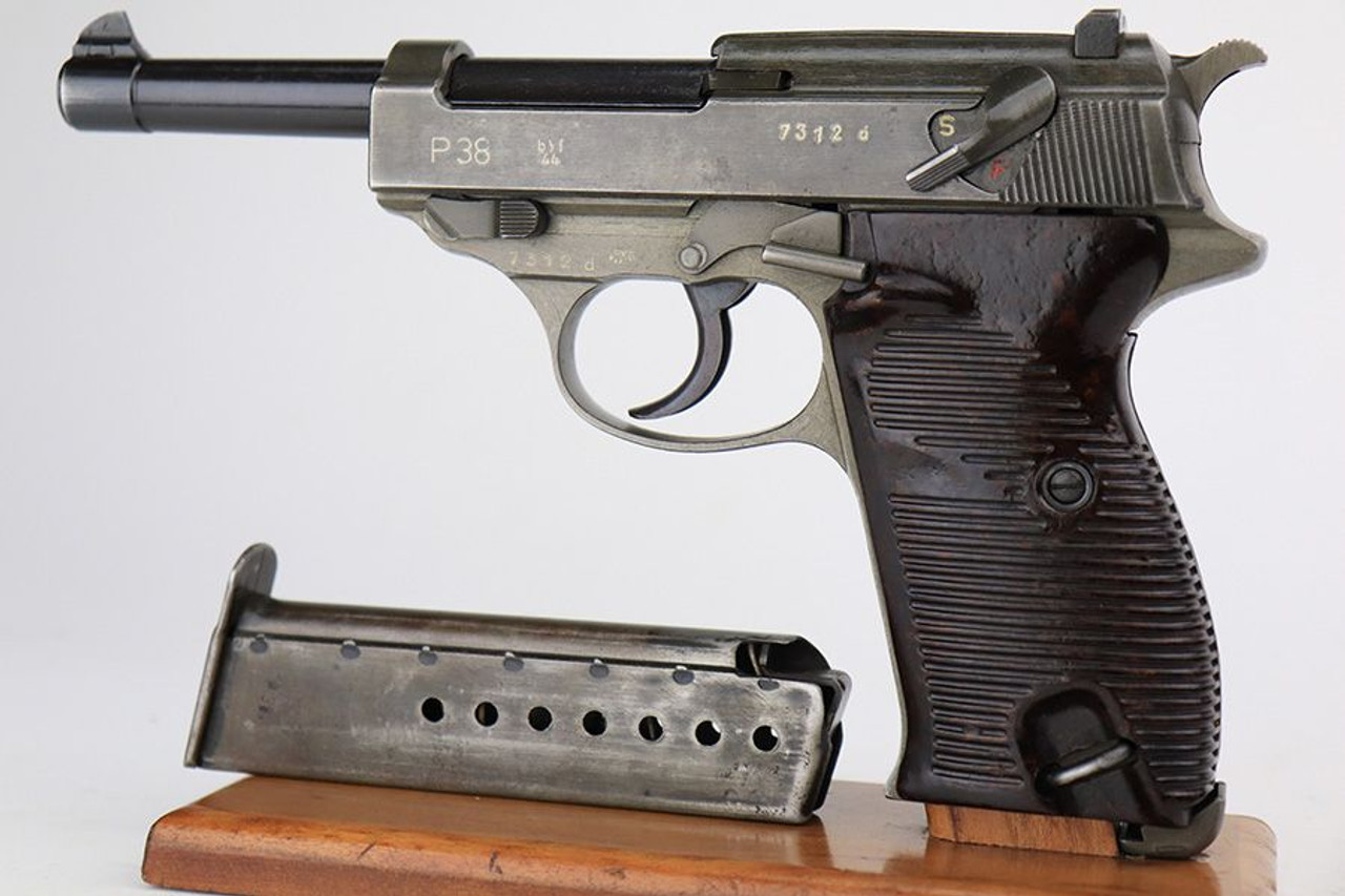 Beautiful Dual-Tone Mauser P.38 - 1