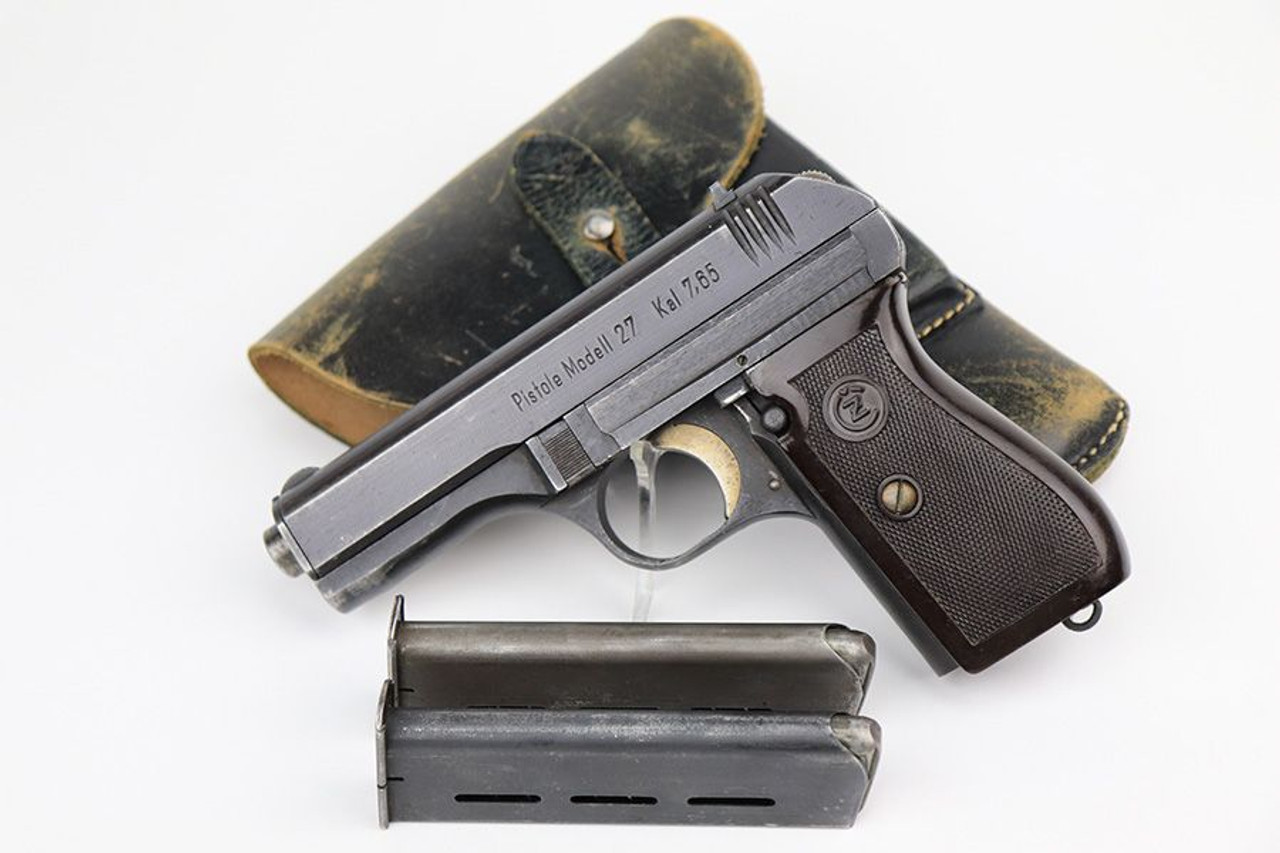 Excellent Nazi CZ 27 Rig - 1
