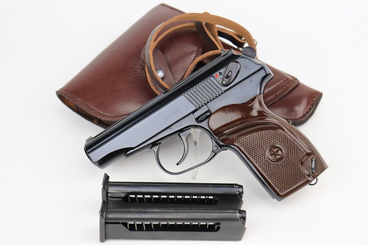 Minty 1960 Russian Makarov Rig - Two Matching Magazines - 1