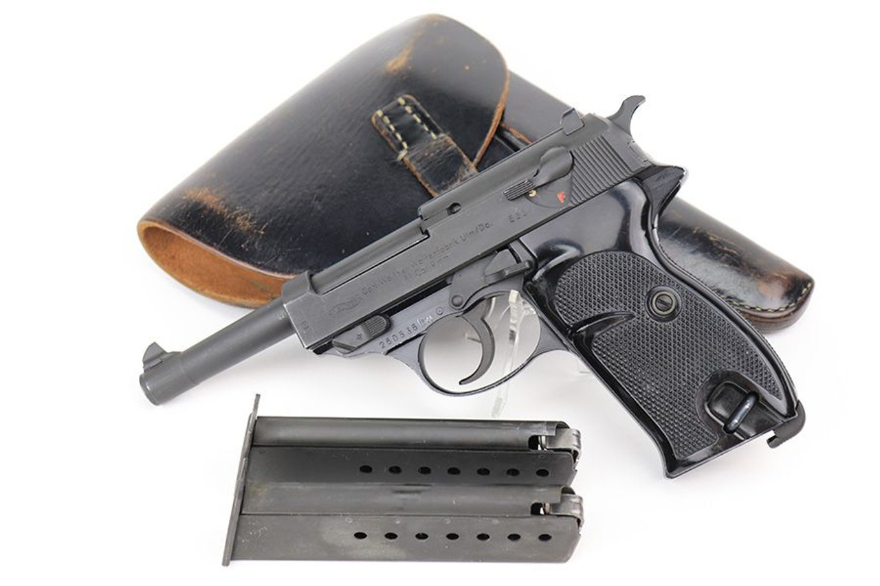 1964 Walther P1 Rig - Bundeswehr Marked - 1
