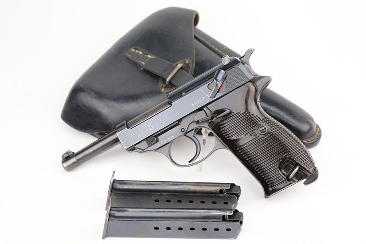 Excellent AC 42 Walther P.38 Rig - 1
