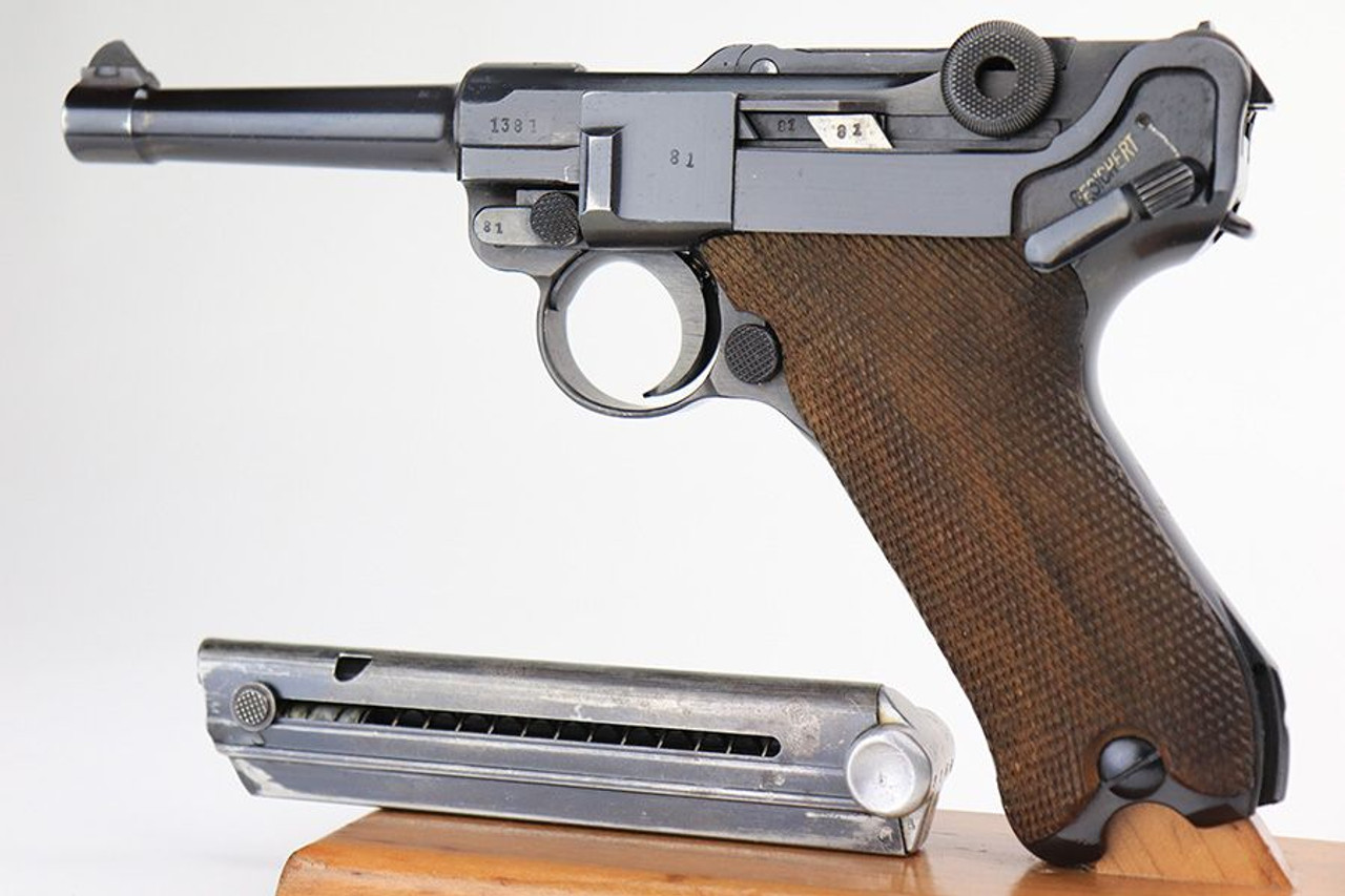 Stunning, Rare 1938 Navy Mauser Luger - 1
