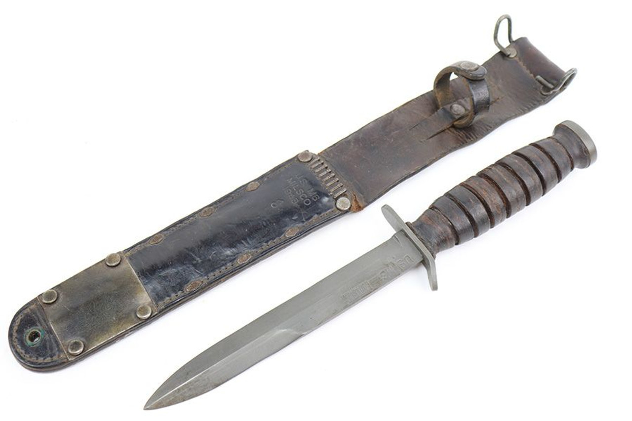 Kinfolks US M3 Knife with M6 Scabbard - 1