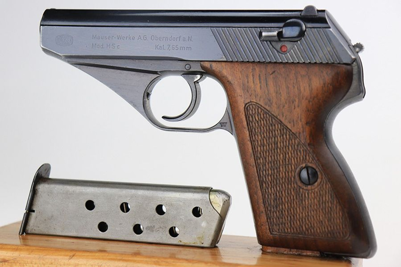 Kriegsmarine Mauser HSC - 4th Variation - 1