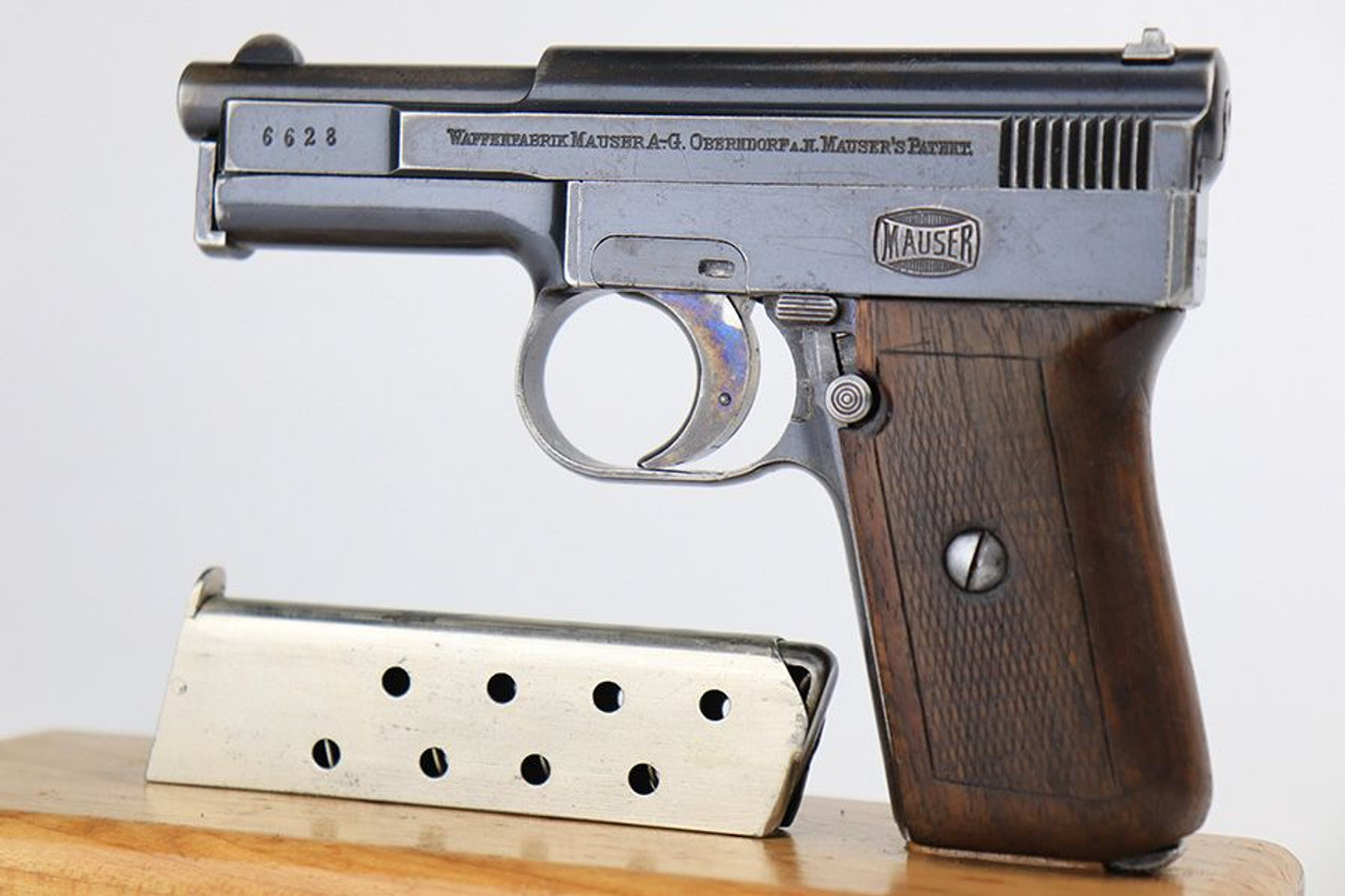 Scarce, Early "Side Latch" Mauser Model 1910 - 1