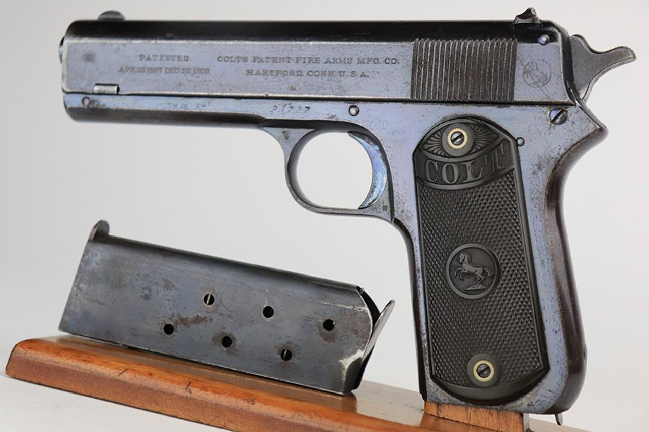 Colt Model 1903 Pocket Hammer - 1909 Mfg - 1