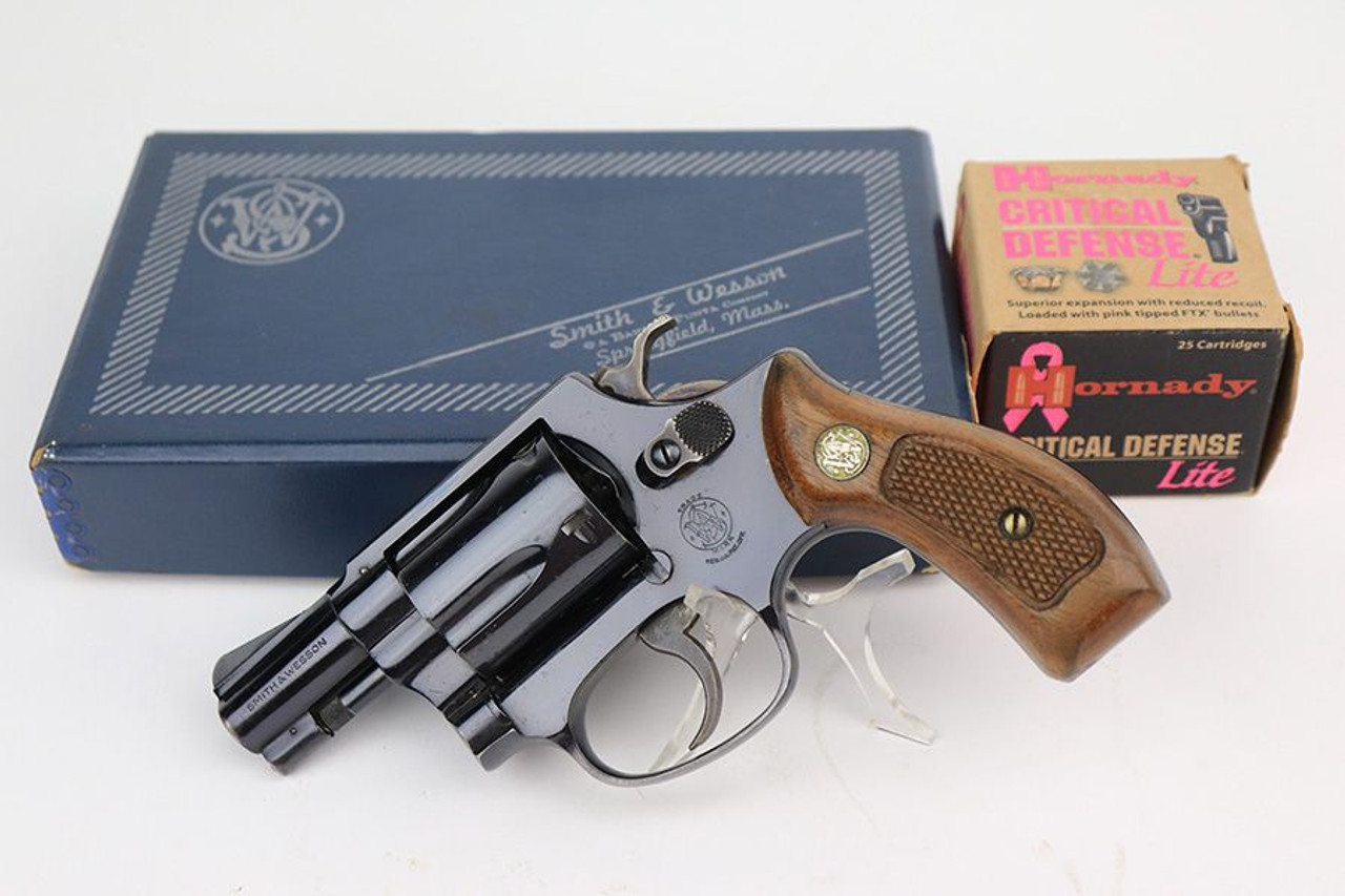 Excellent, Boxed Smith & Wesson Model 36 Revolver - 1