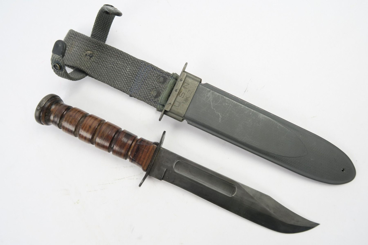 Robeson USN MK2 Knife - 1