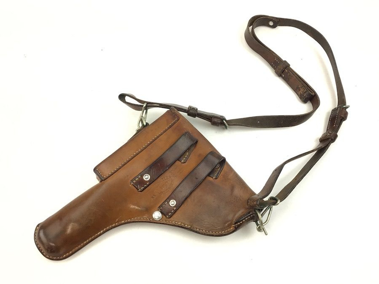 SIG P210 Shoulder Holster - 1