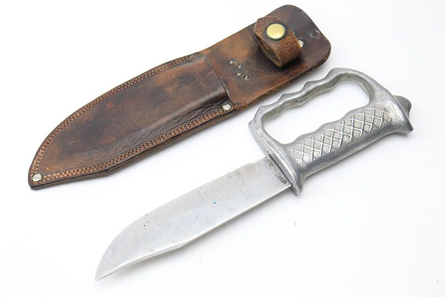 New Zealand WW2 NZ Cutlers Co. Fighting Knife