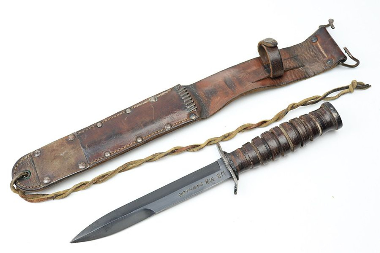 Camillus US M3 Knife with M6 Scabbard - 1
