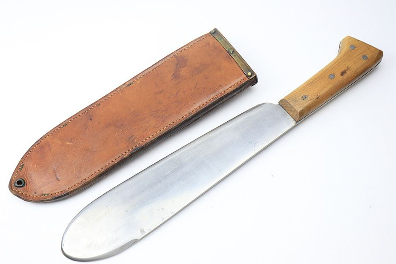 USMC Bolo Knife & Scabbard - 1