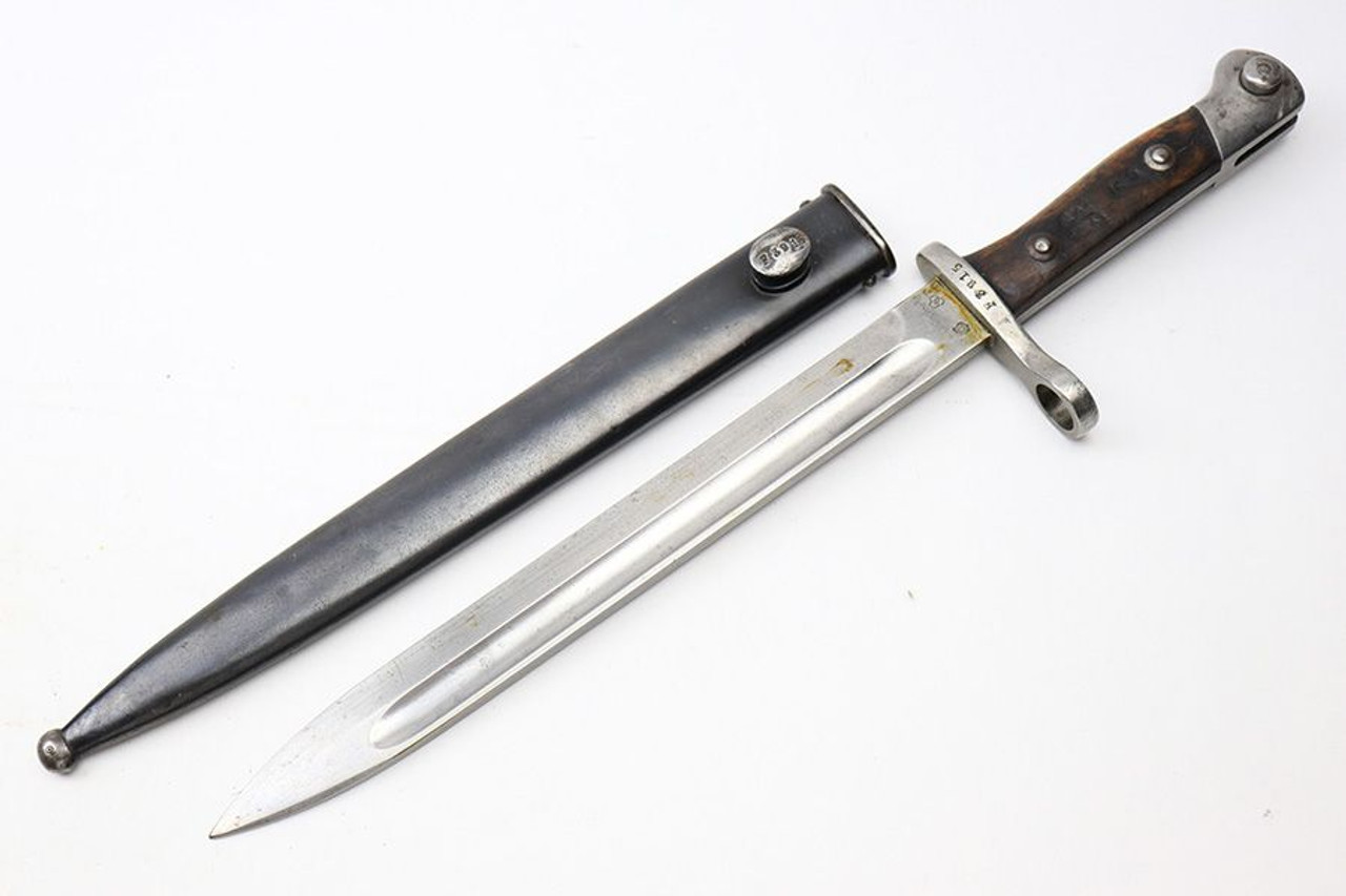 Chilean Mauser K98 Bayonet - Matching - 1