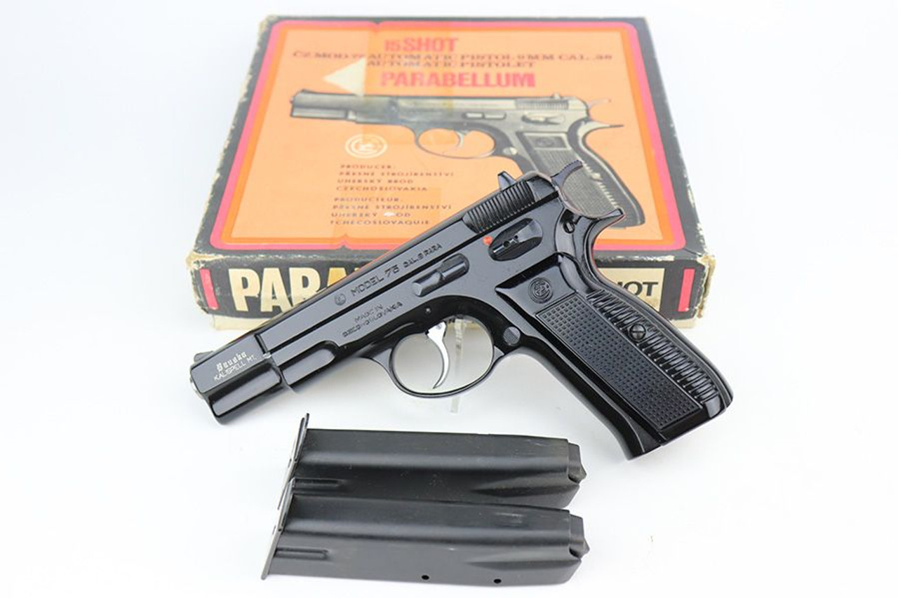 Minty, Boxed CZ Model 75 - 1