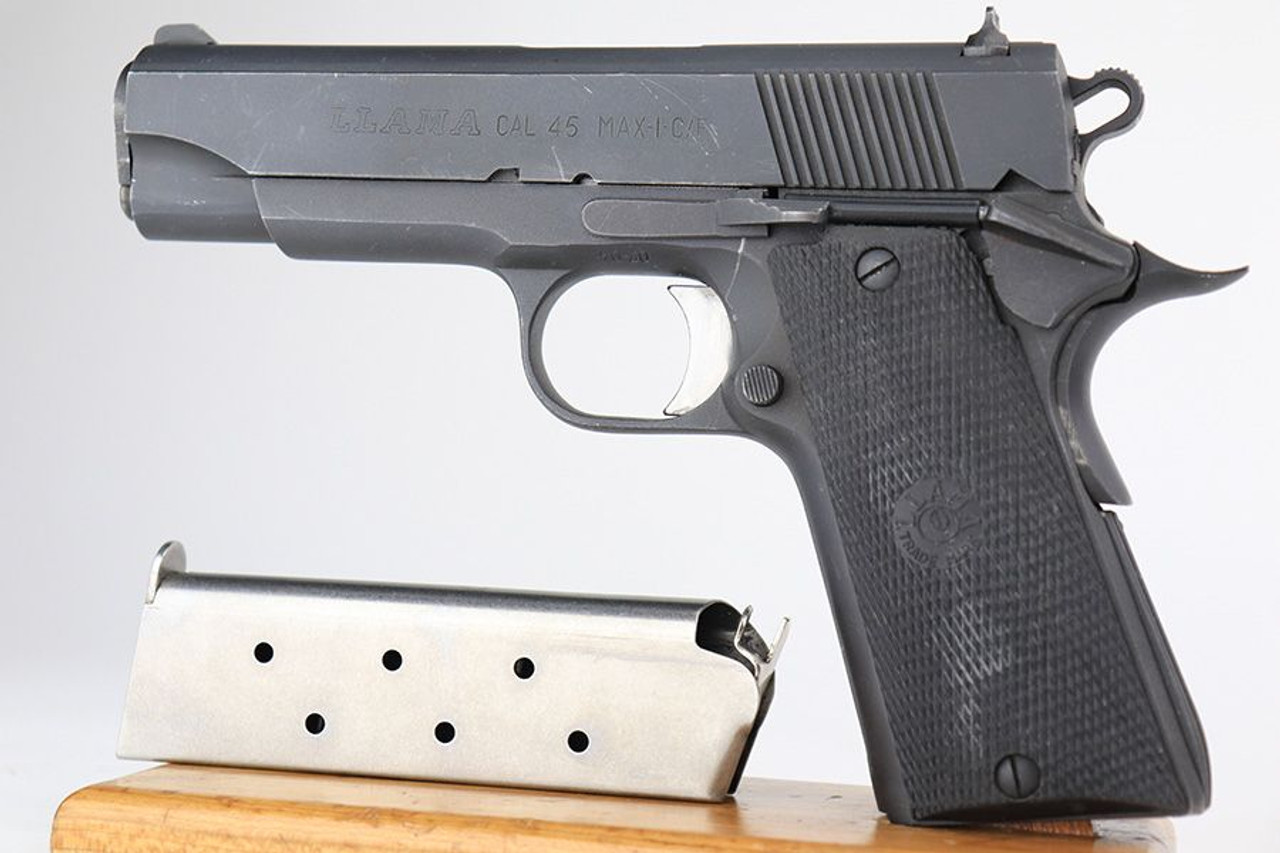 Llama MAX-I-C/F - .45 ACP - 1