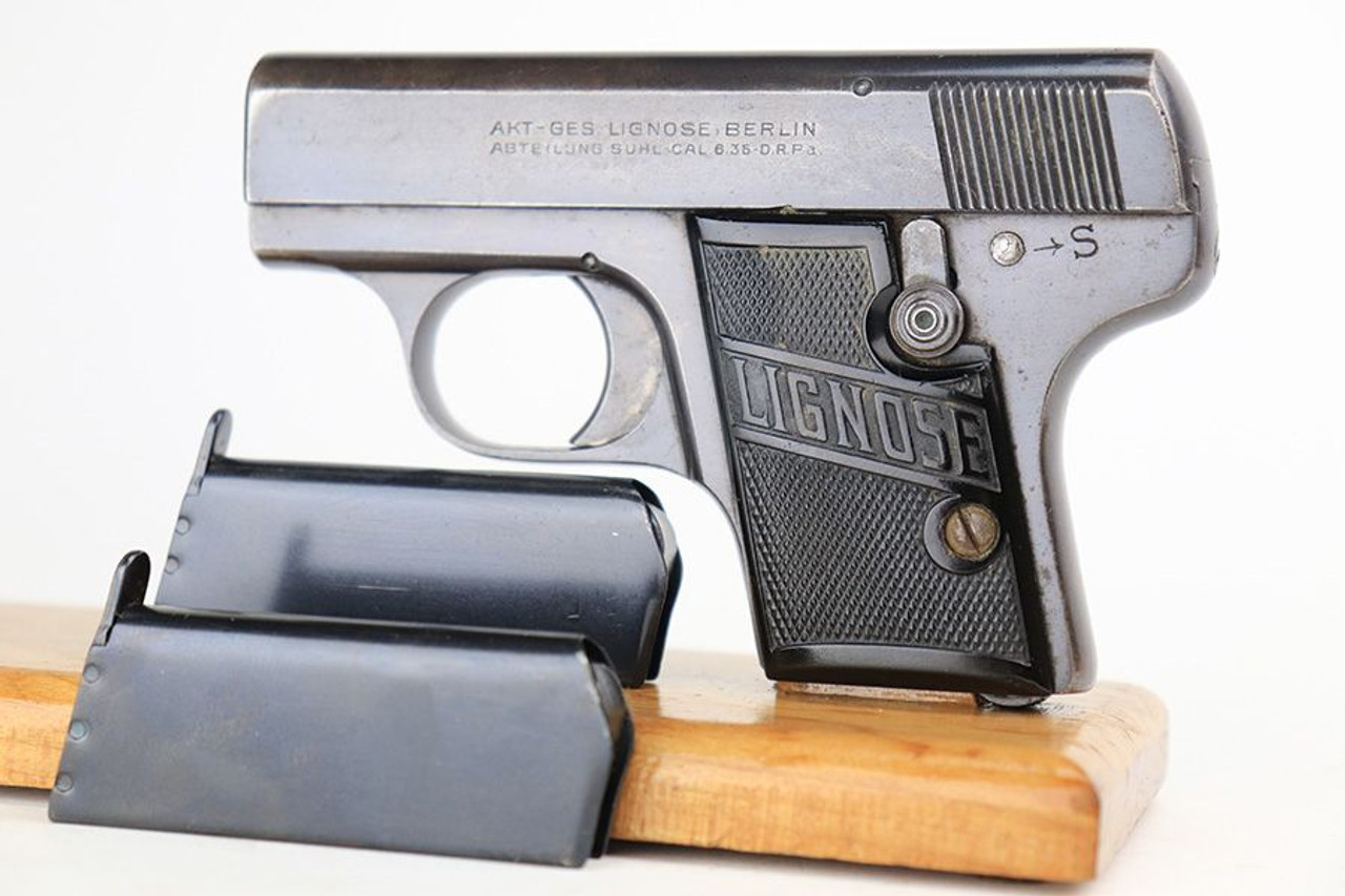 Lignose Model 2 Vest Pocket Pistol - 1