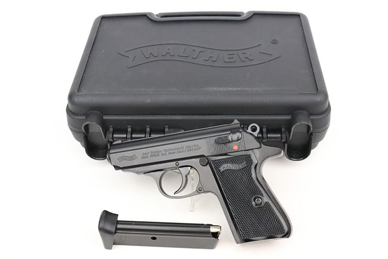 ANIB Walther PPK/S - Black Finish - 1