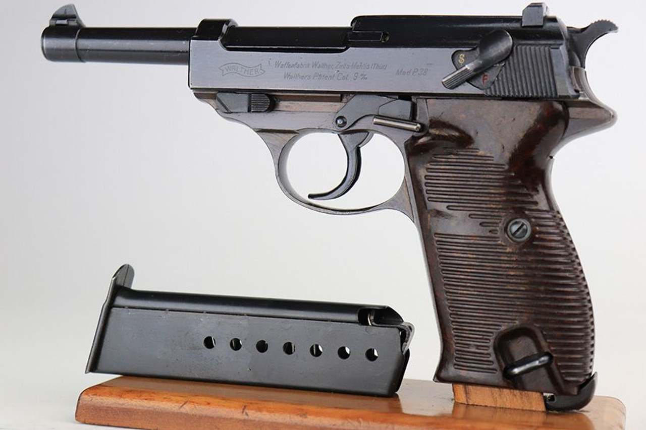 Rare, Minty Commercial Walther Mod P.38 - 1