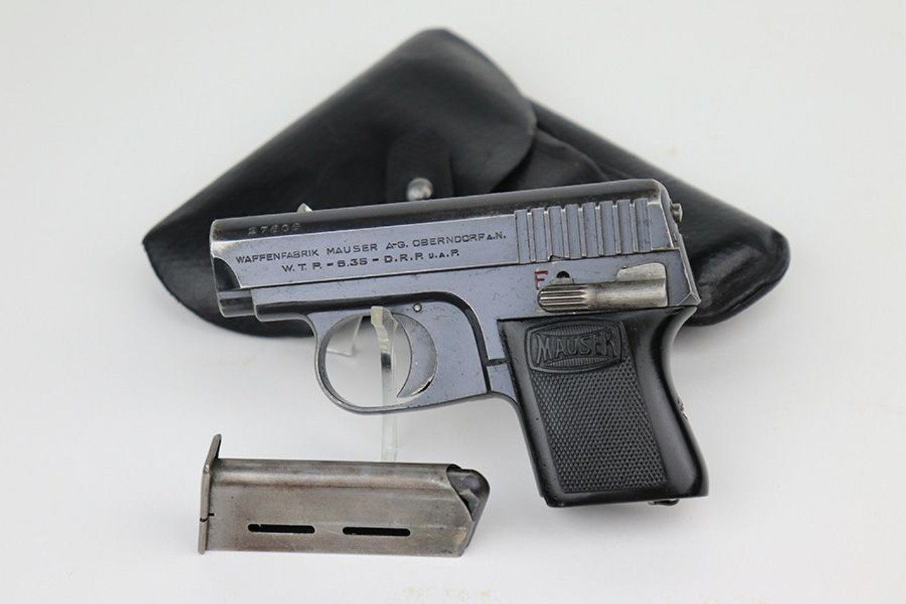 Mauser WTP I Rig - Rare Ersatz Holster - 1