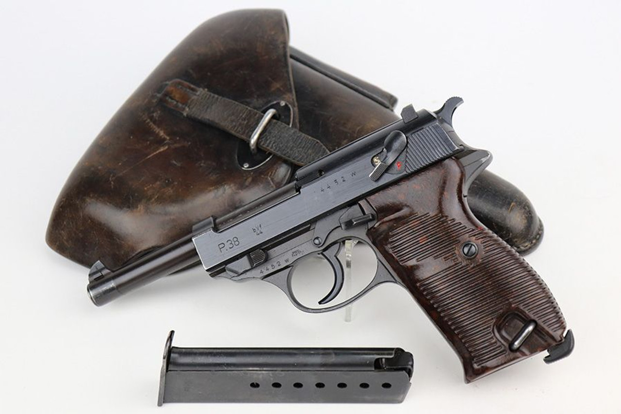 Excellent BYF 44 Mauser P.38 Rig - 1
