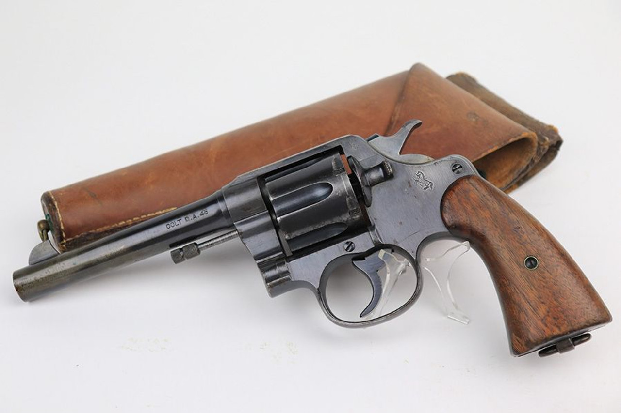 Colt Model 1917 Revolver Rig - 1