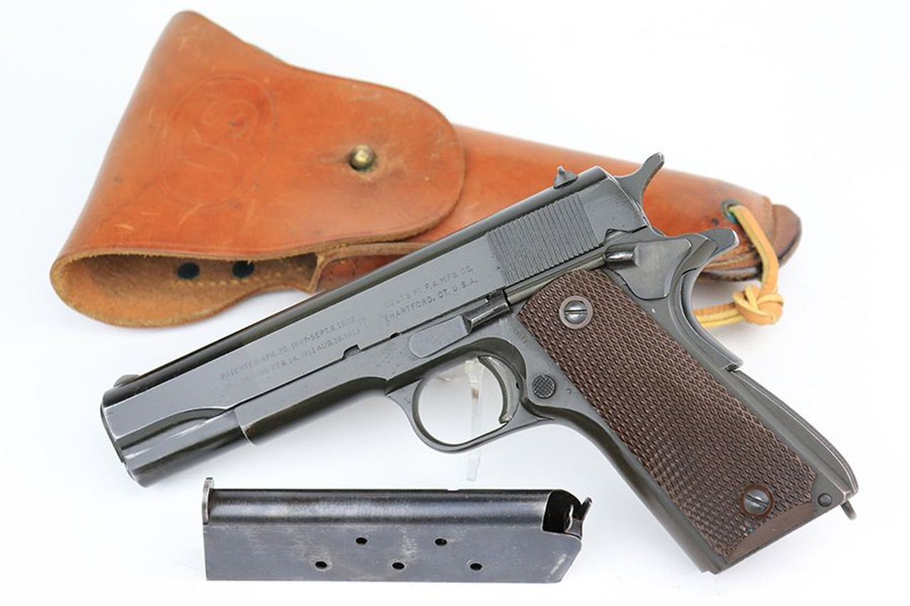 Minty 1945 Colt Model 1911A1 Rig - 1