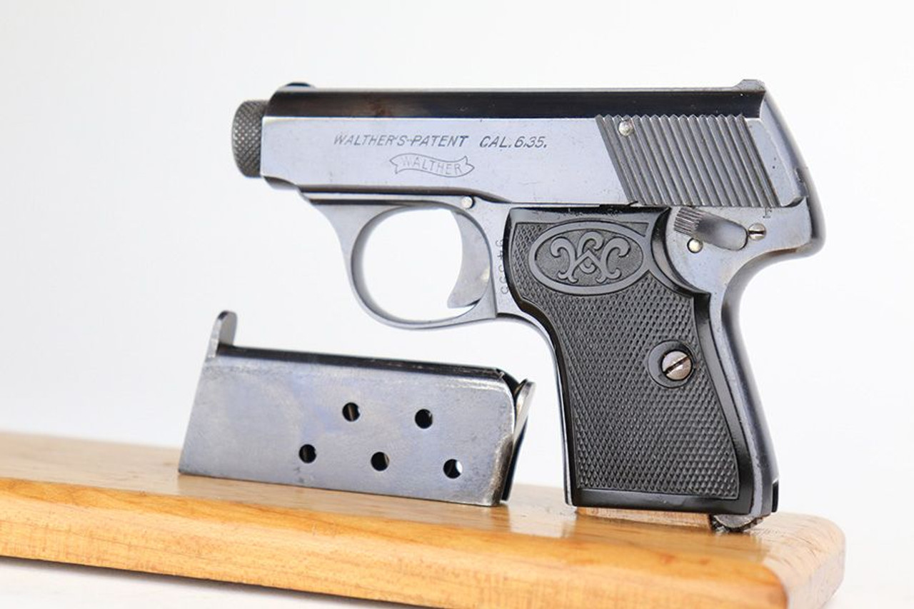 Excellent Walther Model 5 - 1