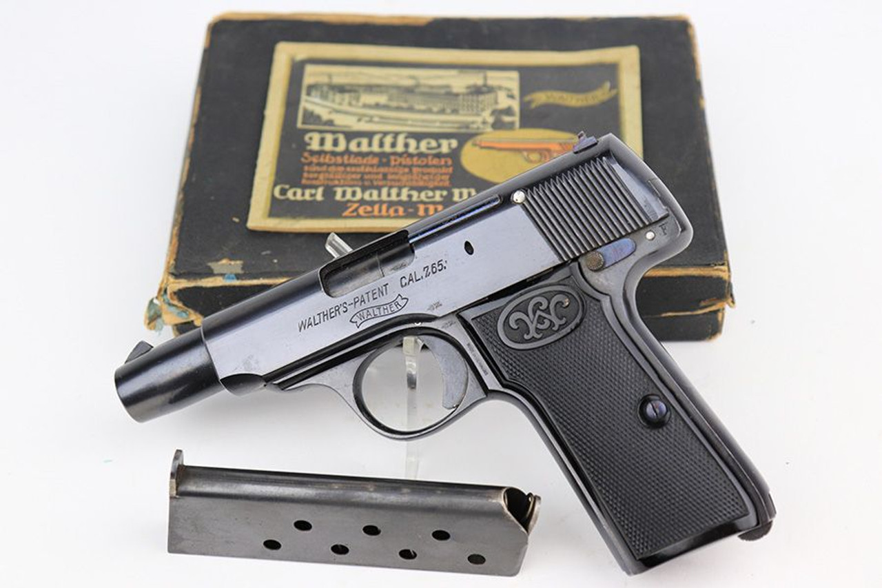 Gorgeous, Boxed Walther Model 4 - 1