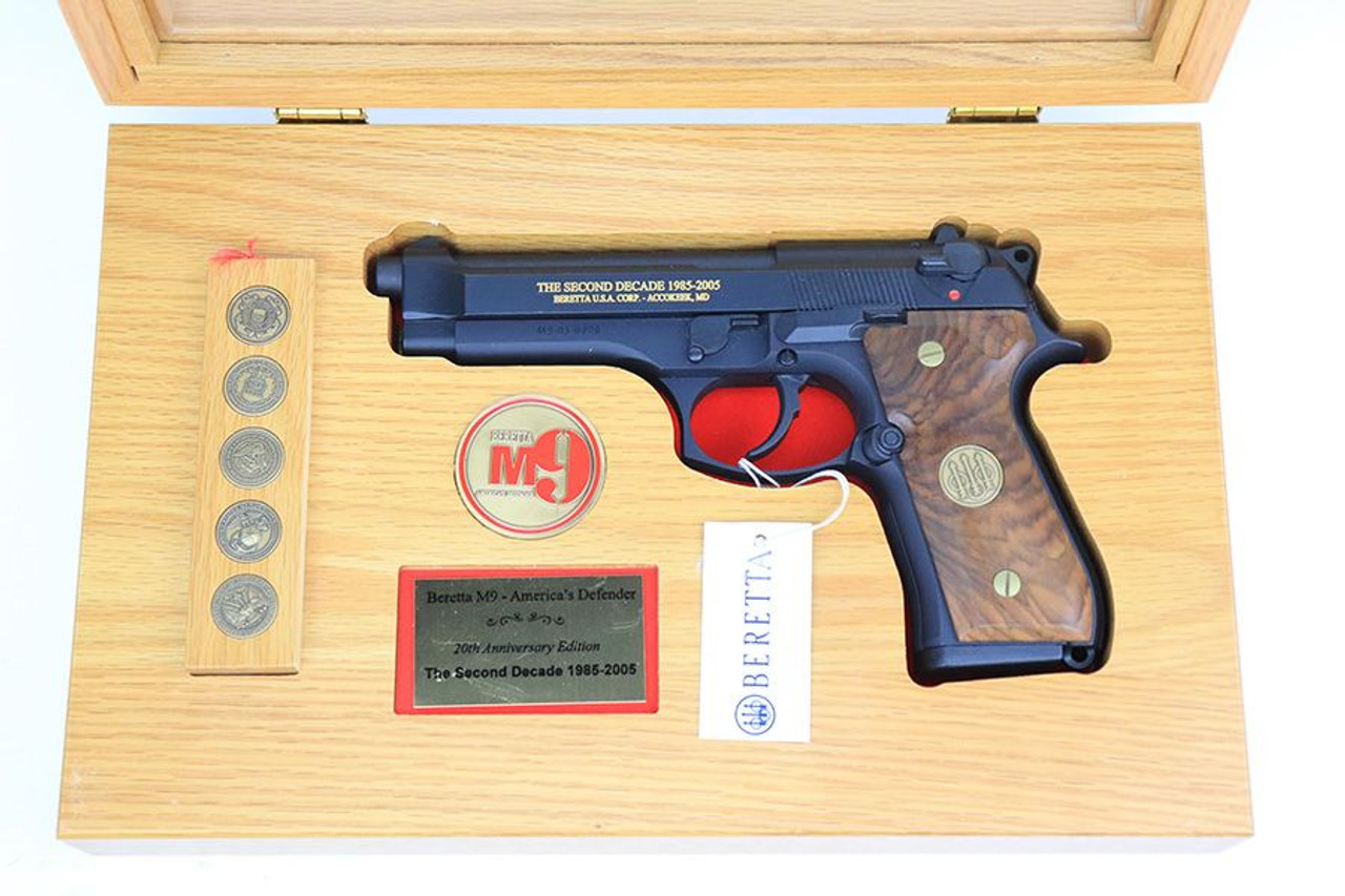 Mint Beretta M9 - 92FS - 20th Anniversary