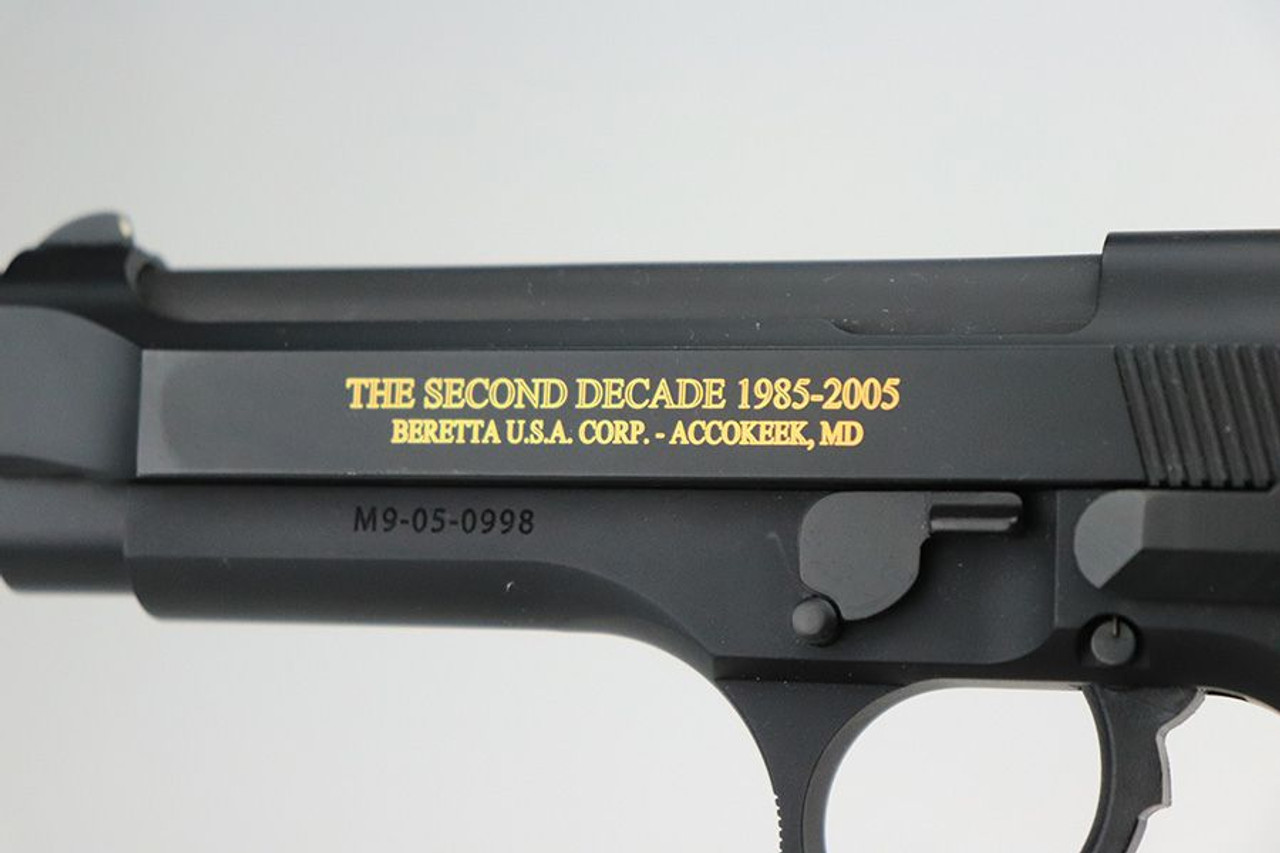 Mint Beretta M9 - 92FS - 20th Anniversary
