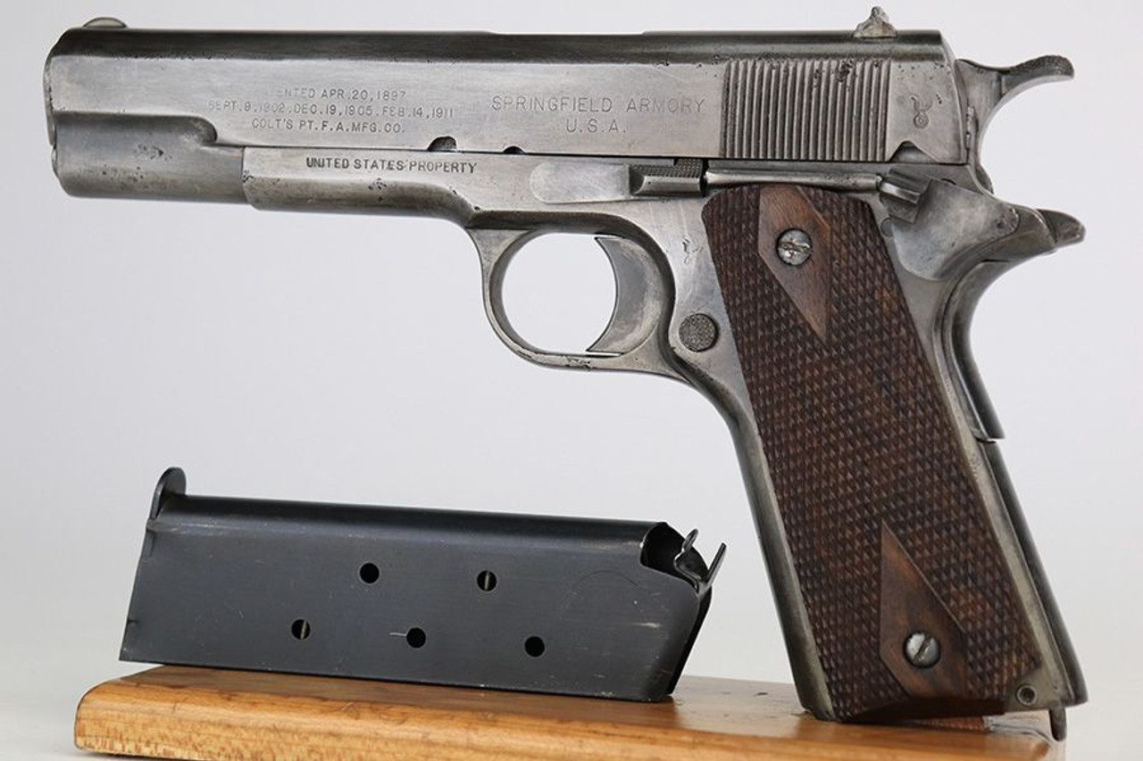 Scarce Springfield Armory Model 1911 - 1