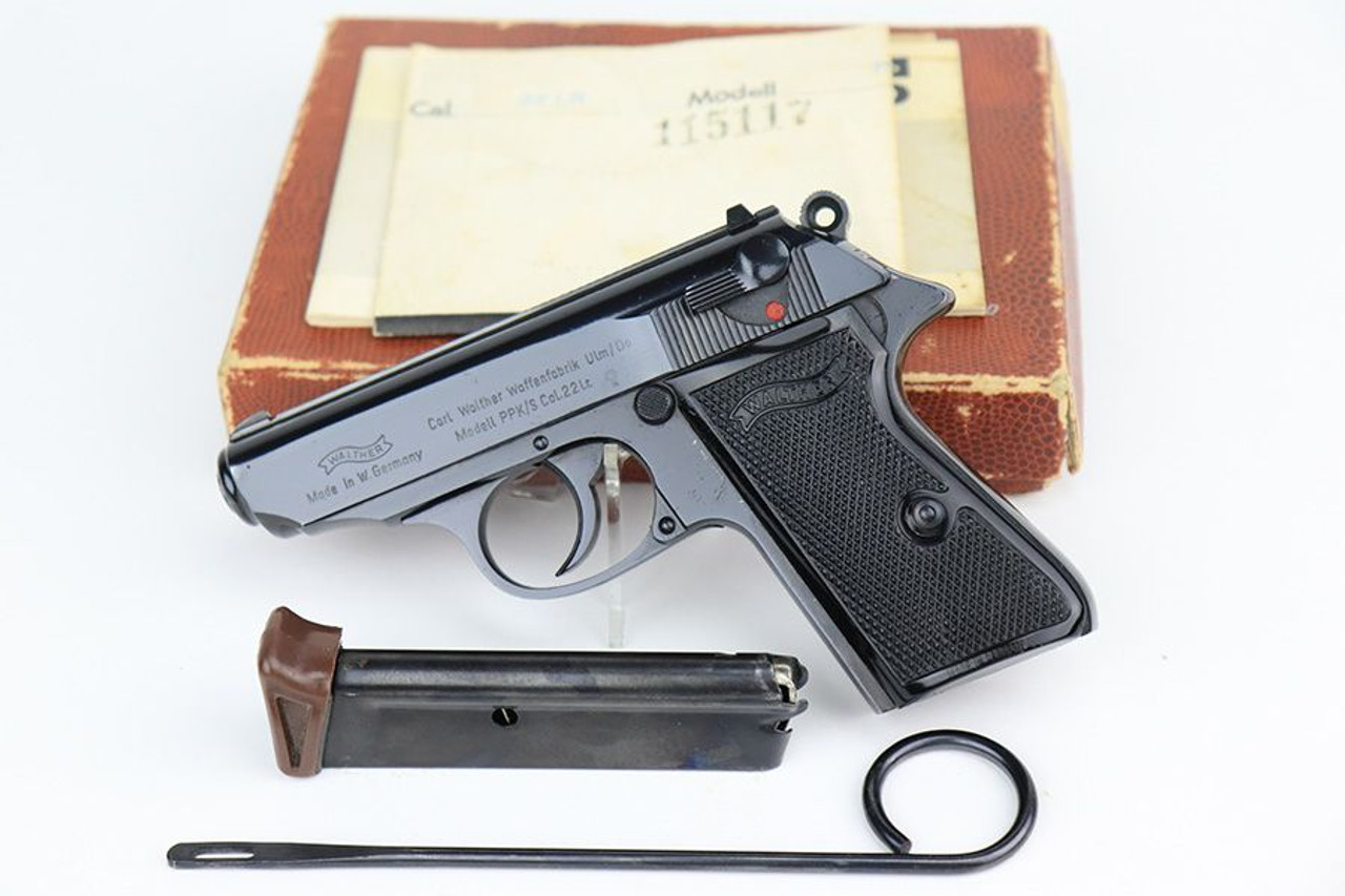 Boxed Walther PPK/S - 1969 Mfg - 1