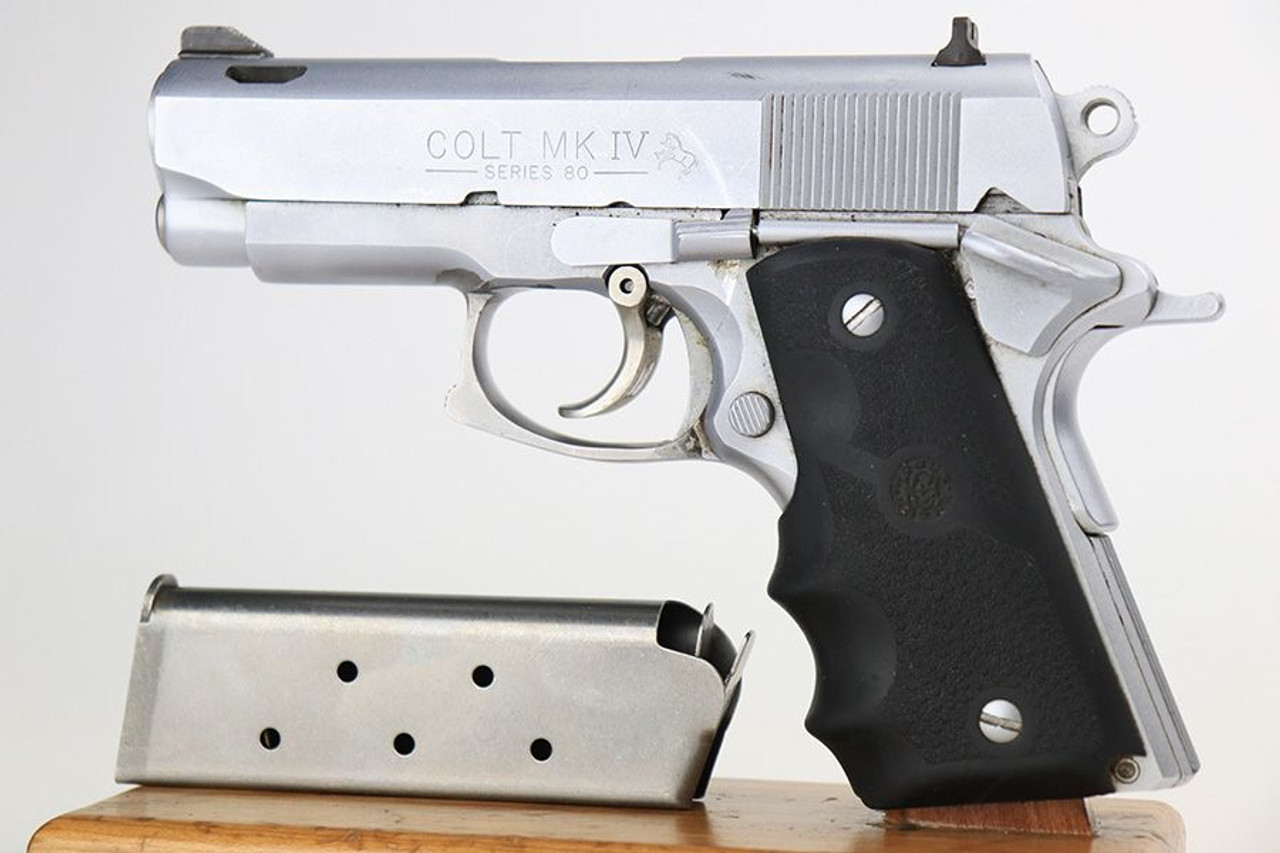 Colt MK IV Series 80 - Seecamp DA Conversion - 1