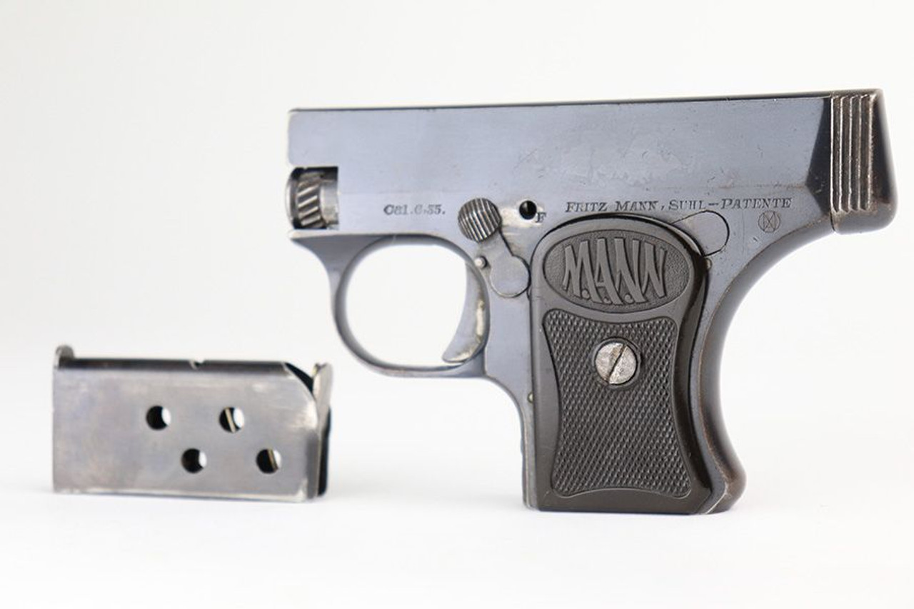 Scarce Fritz Mann Model 1921 - 1
