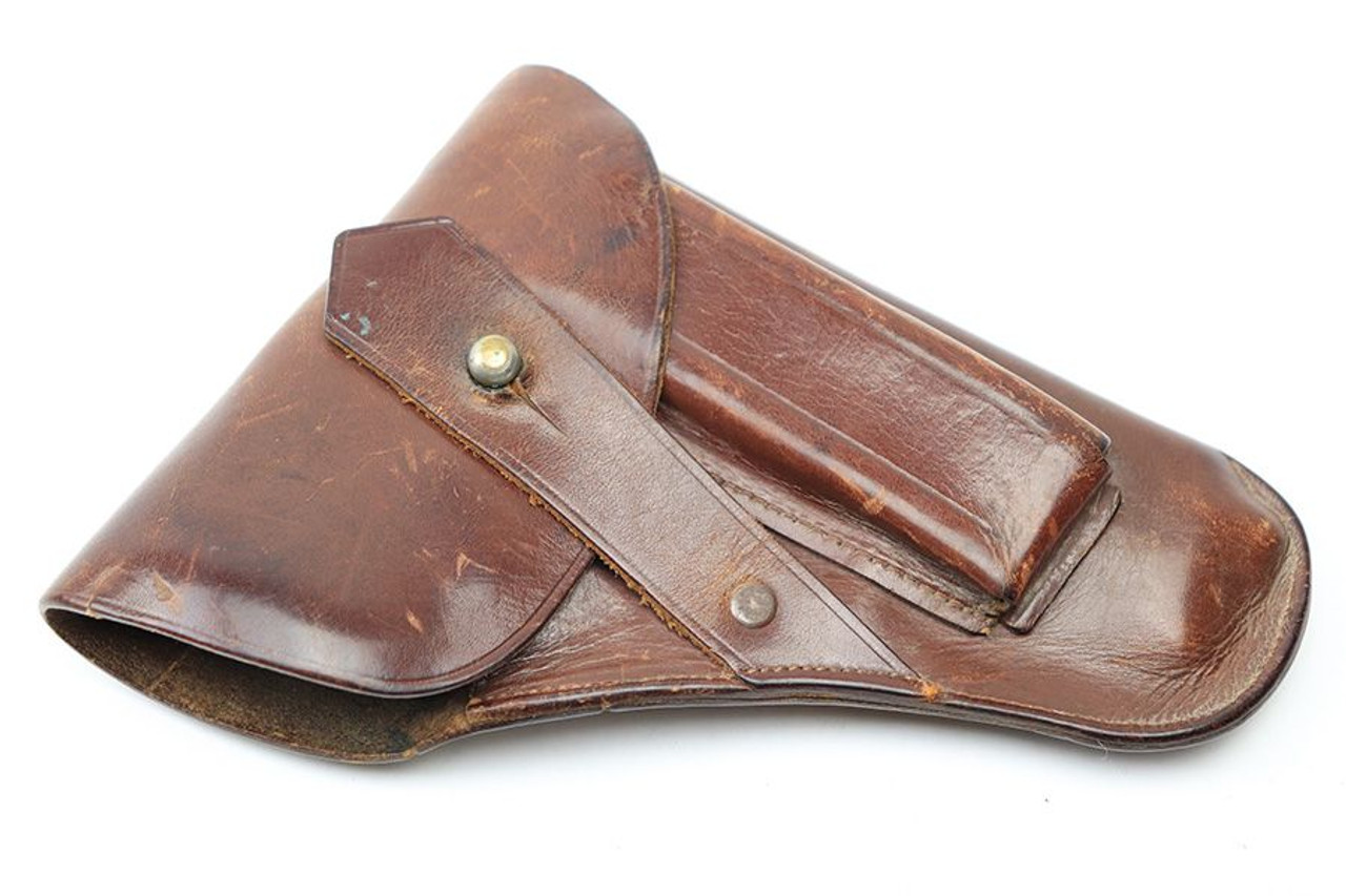 Unmarked 6.35mm Mauser Style Holster - 1