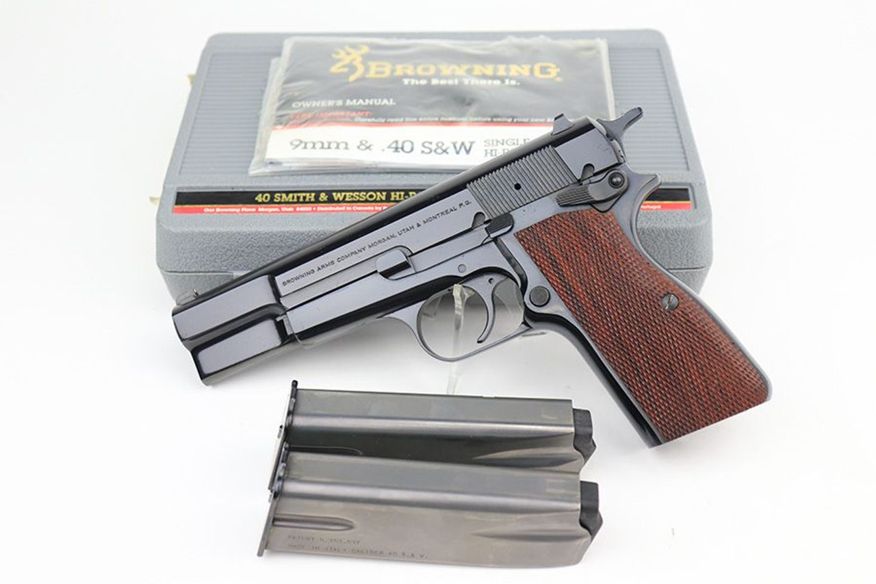 ANIB Browning Hi Power - .40 S&W - 1