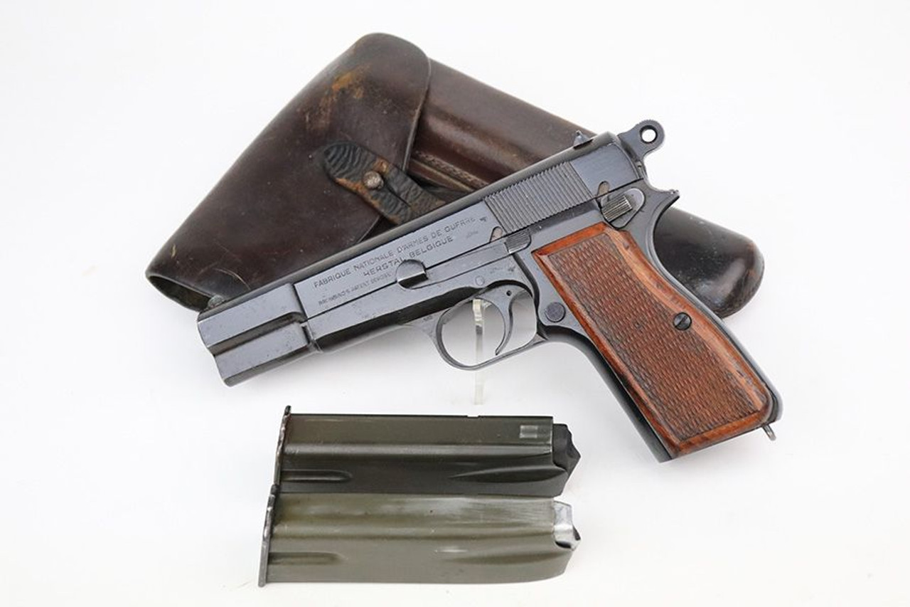 Excellent FN Browning High Power Rig - 1