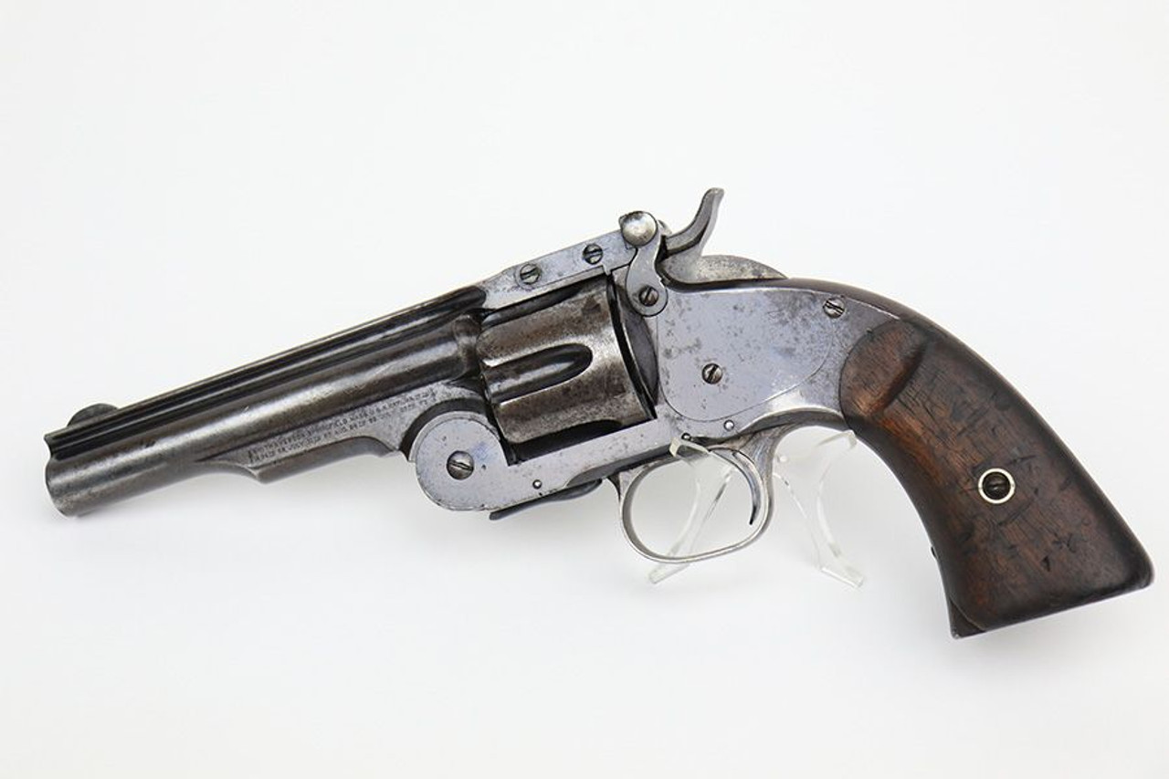 Rare Smith & Wesson First Model Schofield - Wells Fargo Marked - 1