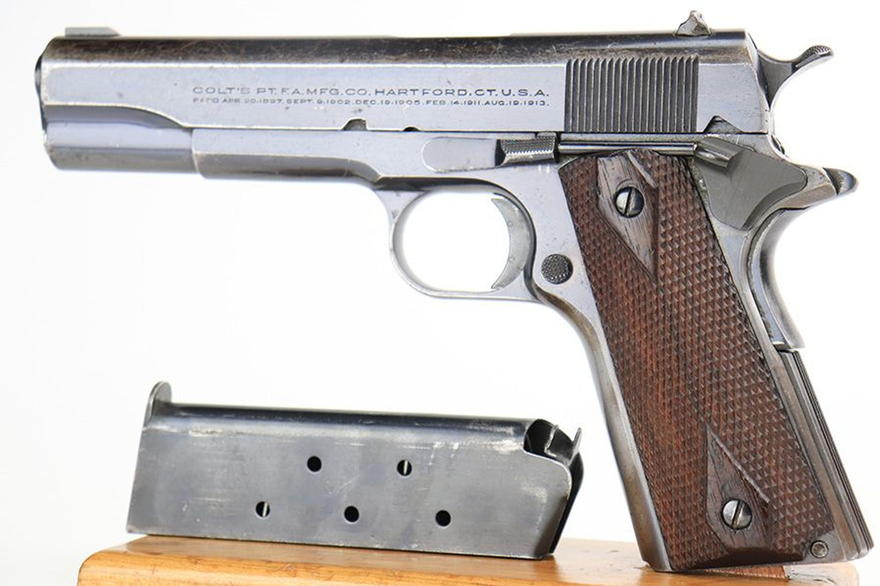 Commercial Colt Government M1911 - 1919 Mfg - 1