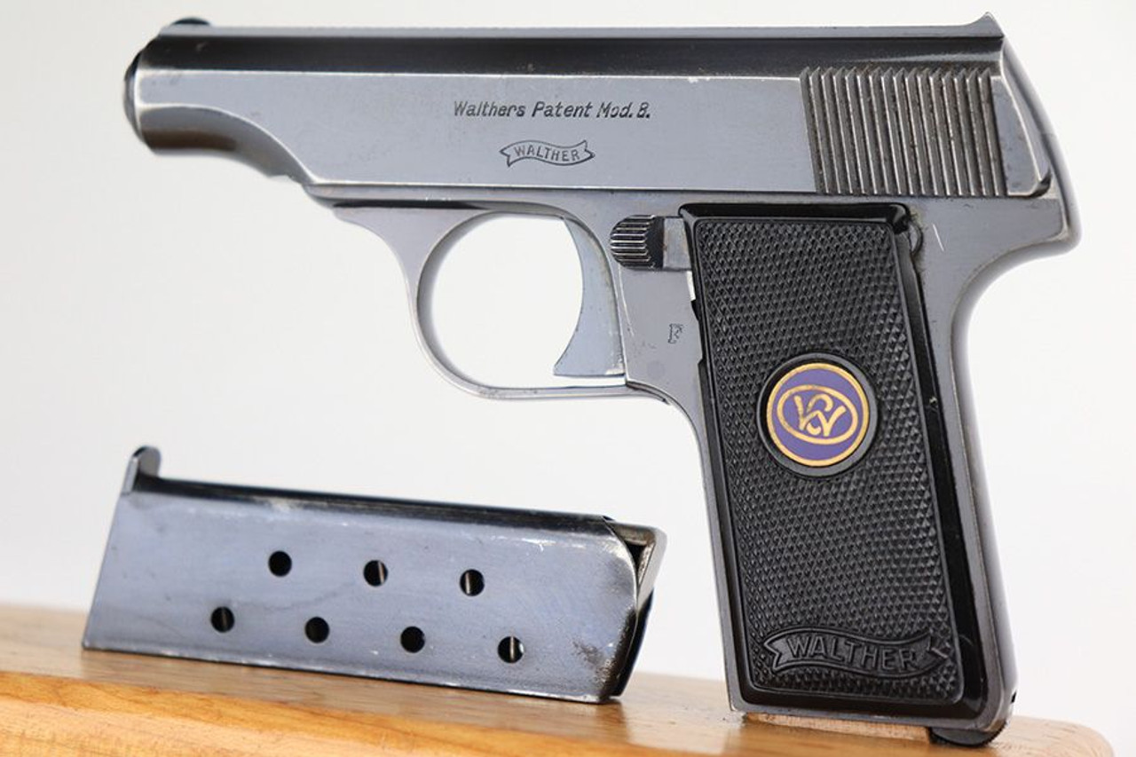 Excellent Walther Model 8 - 1