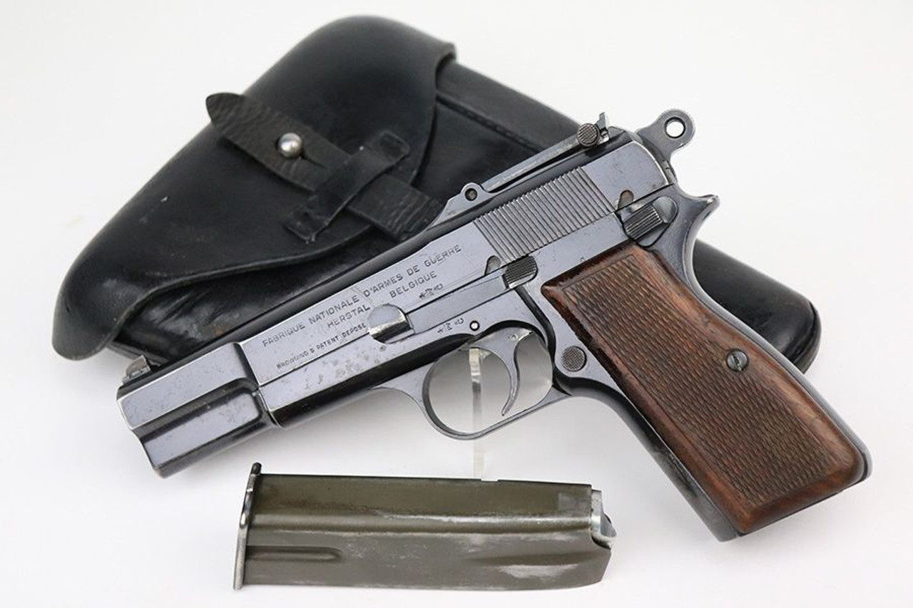 Pre-WW2 FN Browning High Power Rig - 1
