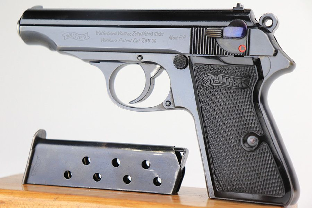 Early, Minty Commercial Walther PP - 1