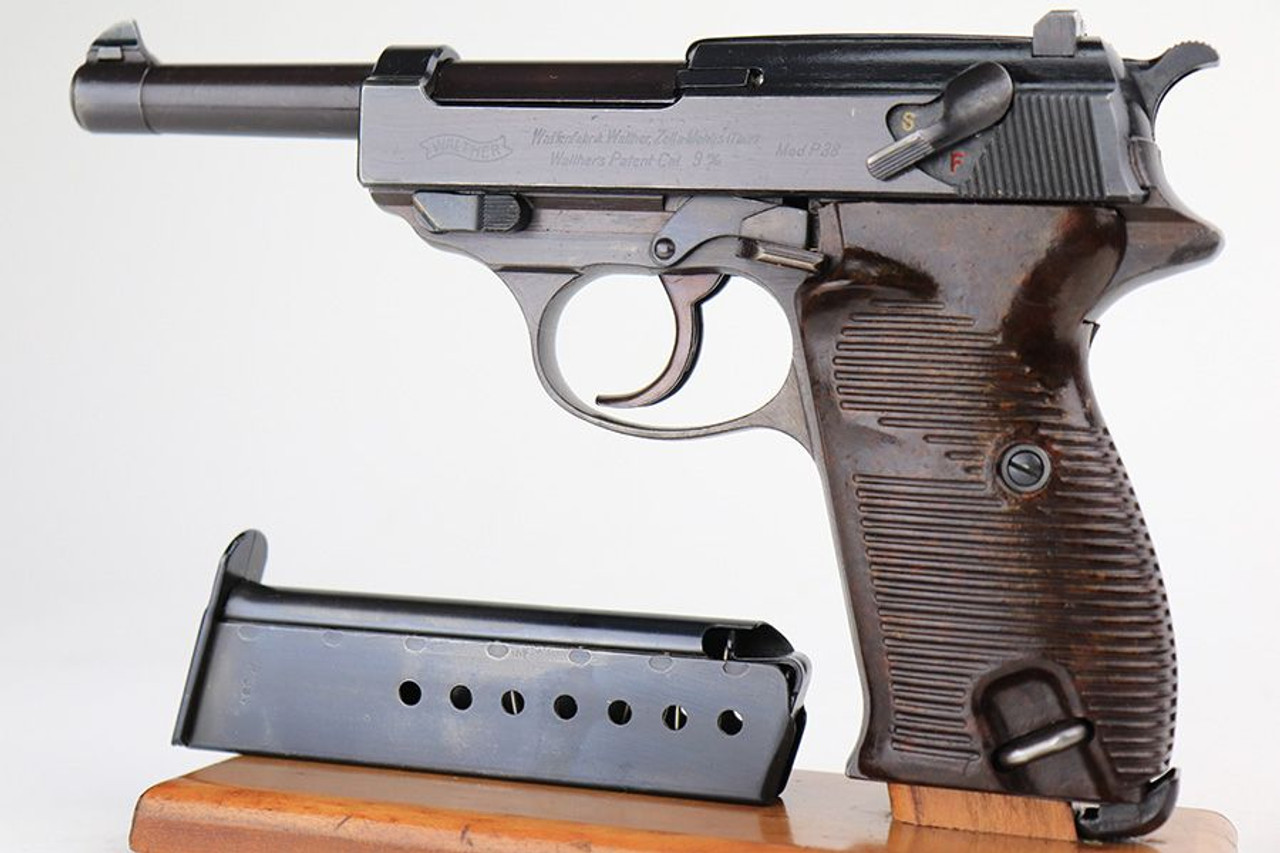 Excellent, Rare Commercial Walther Mod P.38 - 1