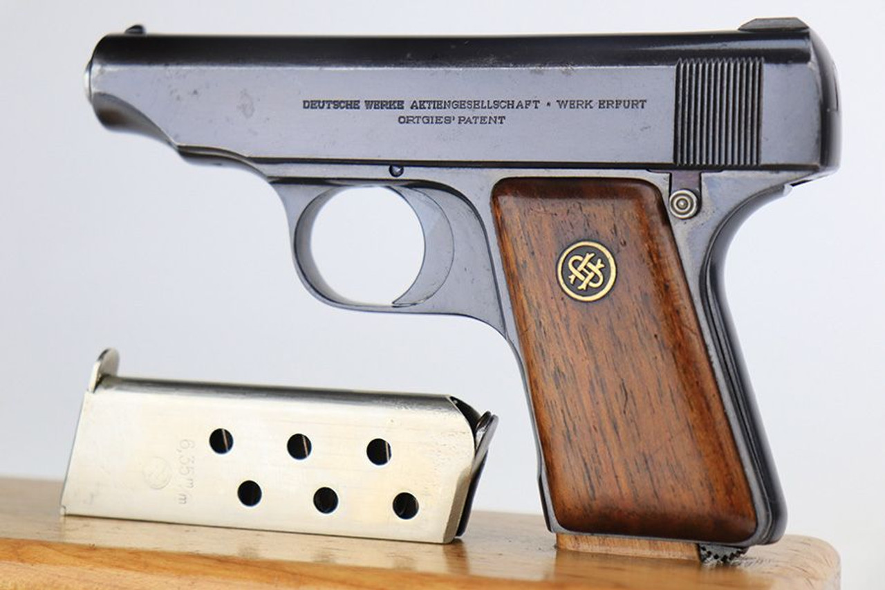 Excellent Erfurt Ortgies Pocket Pistol - 1